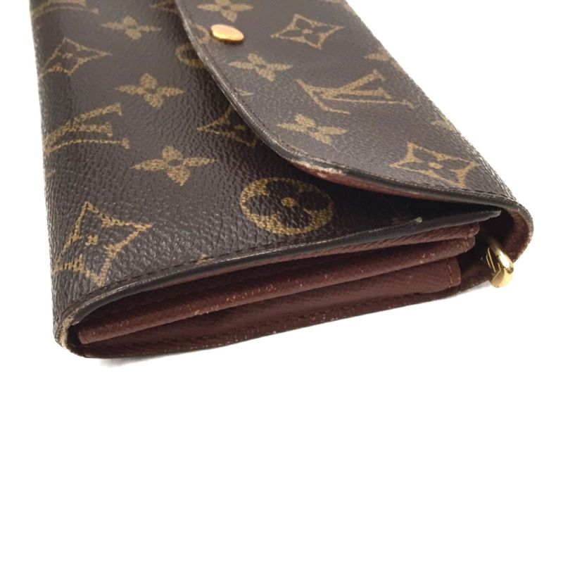 中古】 LOUIS VUITTON ルイヴィトン モノグラム ポシェットポルトモネ