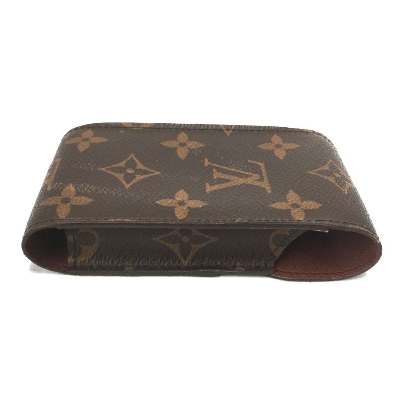 中古】 LOUIS VUITTON ルイヴィトン モノグラム シガレットケース