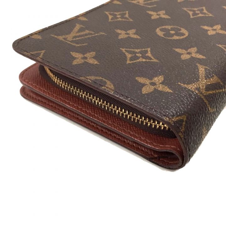 中古】 LOUIS VUITTON ルイヴィトン モノグラム ポルトパピエ・ジップ 財布 M61207｜総合リサイクルショップ  なんでもリサイクルビッグバン オンラインストア