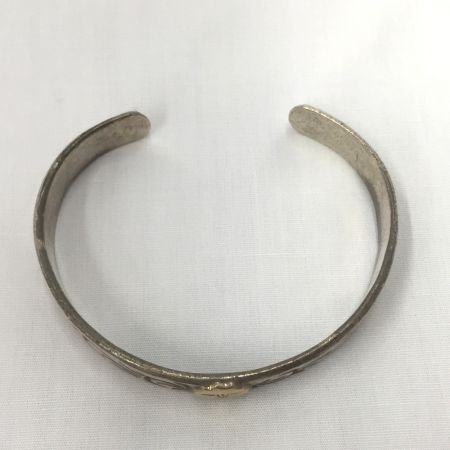  TADY&KING タディアンドキング SV×K18 唐草 ロングホーン シルバー x ゴールド