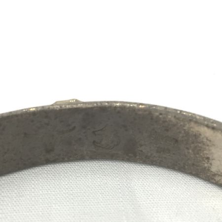  TADY&KING タディアンドキング SV×K18 唐草 ロングホーン シルバー x ゴールド