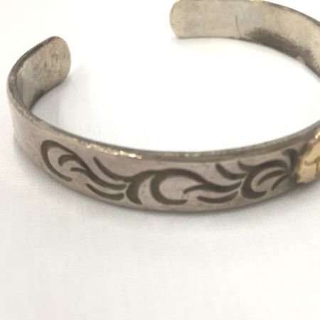  TADY&KING タディアンドキング SV×K18 唐草 ロングホーン シルバー x ゴールド