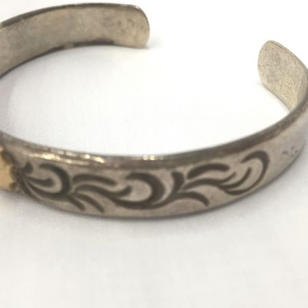  TADY&KING タディアンドキング SV×K18 唐草 ロングホーン シルバー x ゴールド