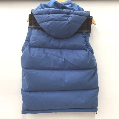 中古】 MONCLER モンクレール ダウンベスト RN116347 ブルー｜総合