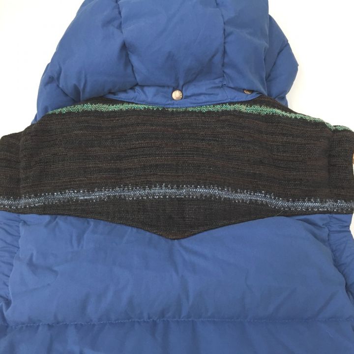 MONCLER モンクレール ダウンベスト RN116347 ブルー - 中古その他