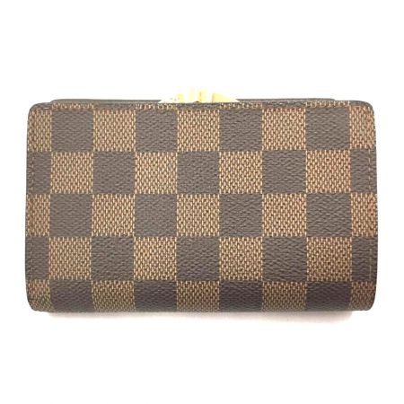  LOUIS VUITTON ルイヴィトン ポルトフォイユ ヴィエノワ 二つ折り財布 ダミエ N61674