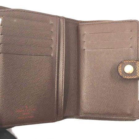  LOUIS VUITTON ルイヴィトン ポルトフォイユ ヴィエノワ 二つ折り財布 ダミエ N61674