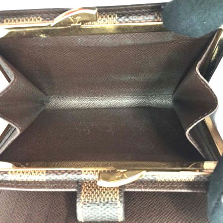  LOUIS VUITTON ルイヴィトン ポルトフォイユ ヴィエノワ 二つ折り財布 ダミエ N61674