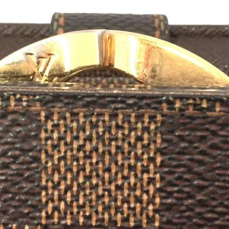  LOUIS VUITTON ルイヴィトン ポルトフォイユ ヴィエノワ 二つ折り財布 ダミエ N61674