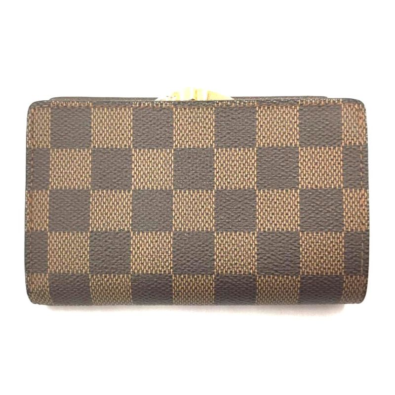 中古】 LOUIS VUITTON ルイヴィトン ポルトフォイユ ヴィエノワ 二