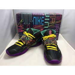 △△ NIKE ナイキ スニーカー 29cm KYRIE CNY EP ブラック Aランク