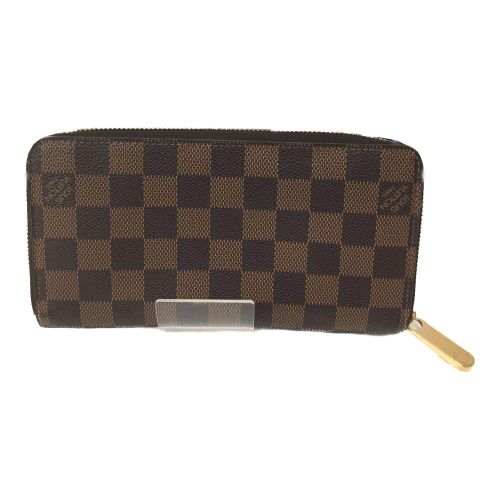 △△ LOUIS VUITTON ルイヴィトン ダミエ ジッピー ウォレット N60015 