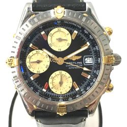 △△ BREITLING ブライトリング クロノマット B13352 ブラック Bランク