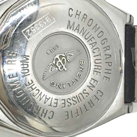  BREITLING ブライトリング クロノマット B13352 ブラック