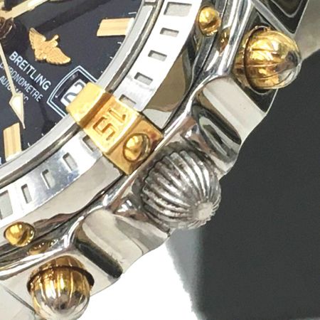  BREITLING ブライトリング クロノマット B13352 ブラック