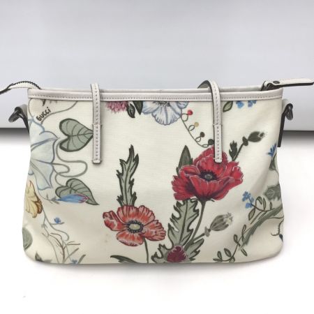 中古】 GUCCI グッチ クリスナイトフローラ２Way ショルダーバッグ