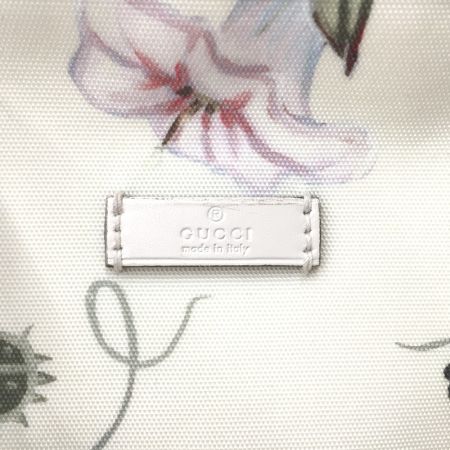  GUCCI グッチ クリスナイトフローラ２Way ショルダーバッグ 353440 オフホワイト