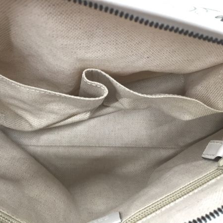  GUCCI グッチ クリスナイトフローラ２Way ショルダーバッグ 353440 オフホワイト