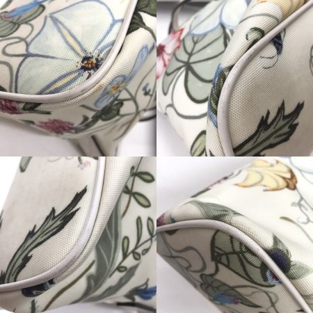  GUCCI グッチ クリスナイトフローラ２Way ショルダーバッグ 353440 オフホワイト