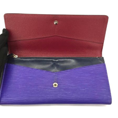  LOUIS VUITTON ルイヴィトン エピ ポルトモネ・フロール M60455 レッド