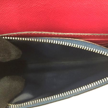  LOUIS VUITTON ルイヴィトン エピ ポルトモネ・フロール M60455 レッド