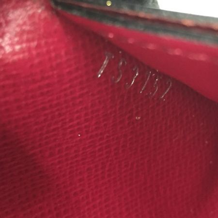  LOUIS VUITTON ルイヴィトン エピ ポルトモネ・フロール M60455 レッド