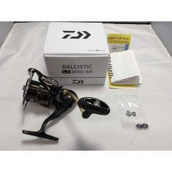 △△ DAIWA ダイワ 2019 バリスティック スピニングリール LT3000-XH ブラック Aランク