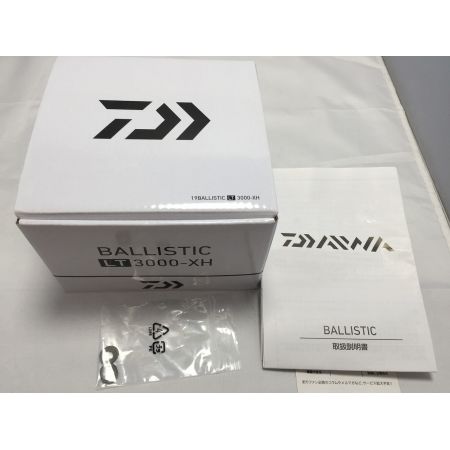  DAIWA ダイワ 2019 バリスティック スピニングリール LT3000-XH ブラック