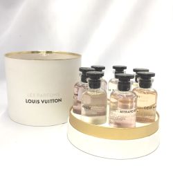 △△ LOUIS VUITTON ルイヴィトン ミニチュアセット オードゥパルファン フレグランス LP0050 Aランク