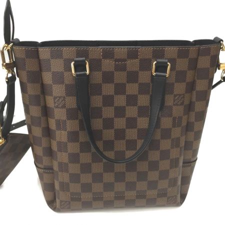  LOUIS VUITTON ルイヴィトン ダミエ エベヌ  ベルモント NV BB N60348