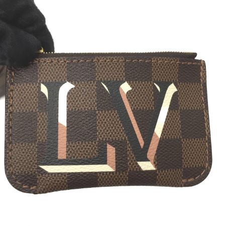  LOUIS VUITTON ルイヴィトン ダミエ エベヌ  ベルモント NV BB N60348