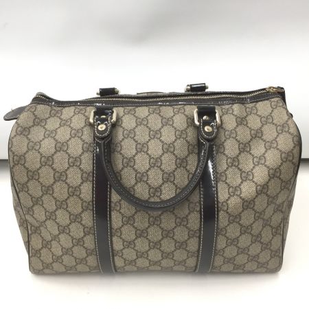 【中古】 GUCCI グッチ GGプラス ハンドバッグ ミニボストン