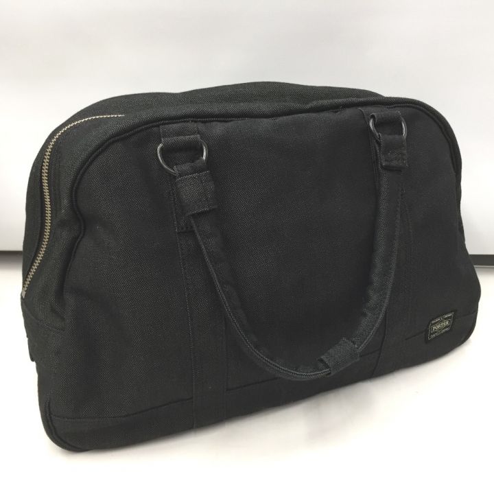 PORTER◇SMOKY/ボストンバッグ/BLK/無地/592-06364 スモーキー