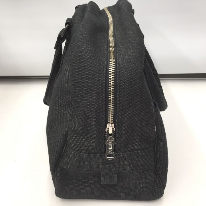 PORTER ポーター スモーキー ボストンバッグ 592-06390 グレー - 中古