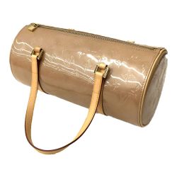 △△ LOUIS VUITTON ルイヴィトン バッグ ベッドフォード モノグラムヴェルニ M91006 ベージュ Aランク