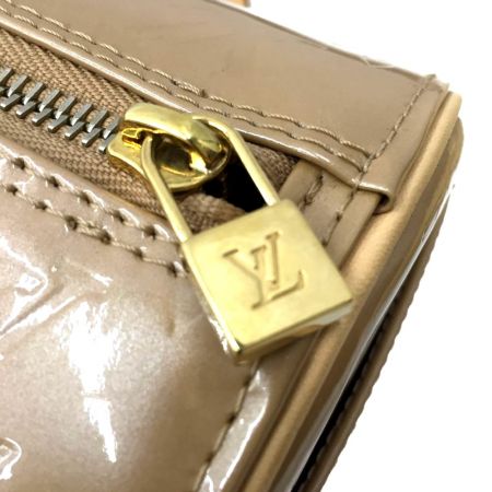 LOUIS VUITTON ルイヴィトン バッグ ベッドフォード モノグラムヴェルニ M91006 ベージュ