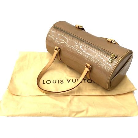  LOUIS VUITTON ルイヴィトン バッグ ベッドフォード モノグラムヴェルニ M91006 ベージュ