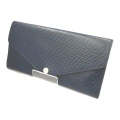  LOUIS VUITTON ルイヴィトン 長財布 エピ ポルトフォイユ ジョセフィーヌ 長財布 M60710 ネイビー Aランク