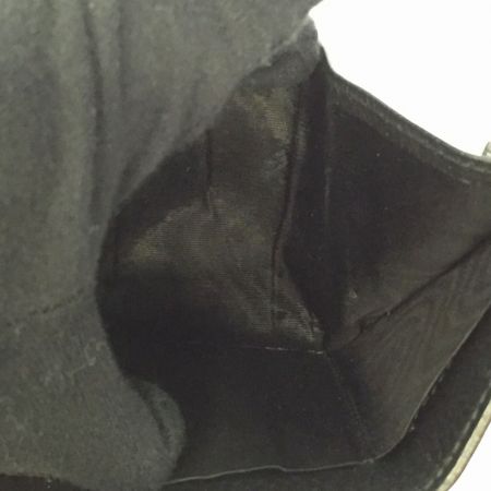  GUCCI グッチ GG プチマーモント3つ折り財布 レザー 523277 ブラック