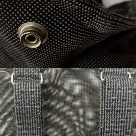  HERMES エルメス リュック エールライン アドMM 鍵付 アドMM グレー