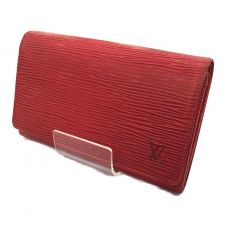 中古】 LOUIS VUITTON ルイヴィトン 財布 ポルトフォイユ コアラ