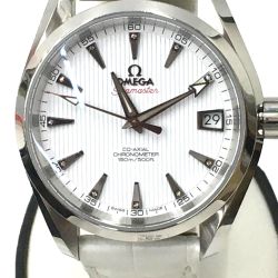 △△ OMEGA オメガ シーマスター アクアテラ 231.13.39.21.54.001 ホワイト Aランク