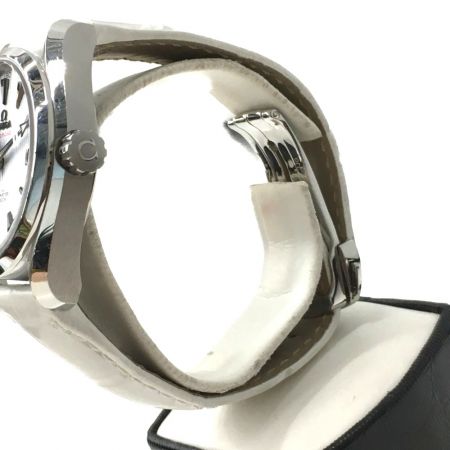  OMEGA オメガ シーマスター アクアテラ 231.13.39.21.54.001 ホワイト