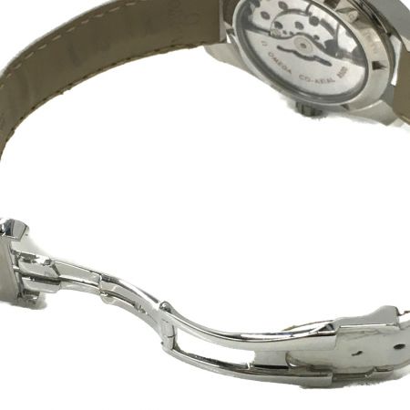  OMEGA オメガ シーマスター アクアテラ 231.13.39.21.54.001 ホワイト