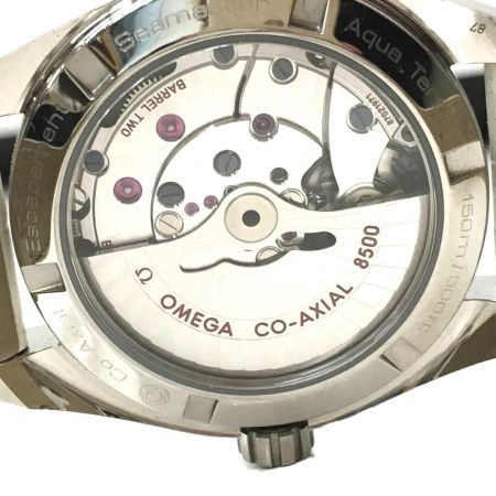  OMEGA オメガ シーマスター アクアテラ 231.13.39.21.54.001 ホワイト