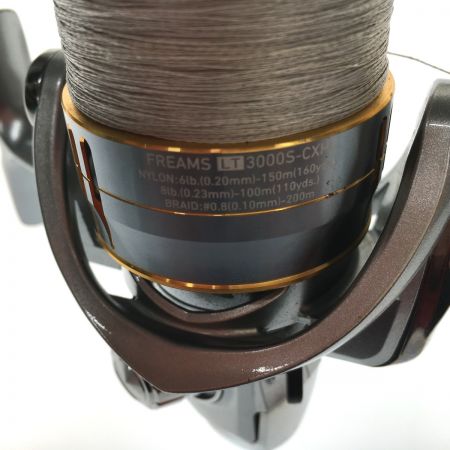  DAIWA ダイワ スピニングリール 18フリームス LT3000S-CXH ライン付属