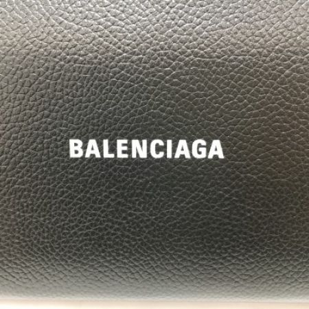  BALENCIAGA バレンシアガ ラウンドファスナー財布 594317 ブラック