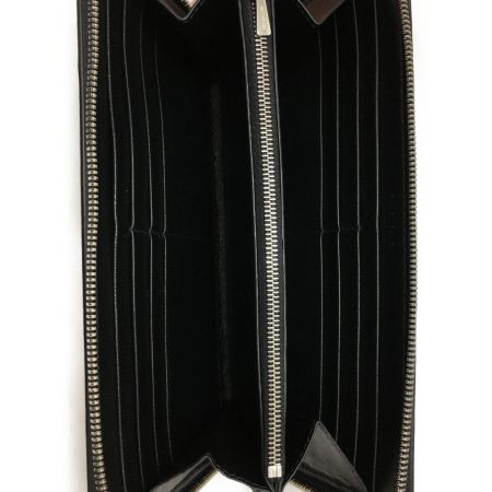  BALENCIAGA バレンシアガ ラウンドファスナー財布 594317 ブラック