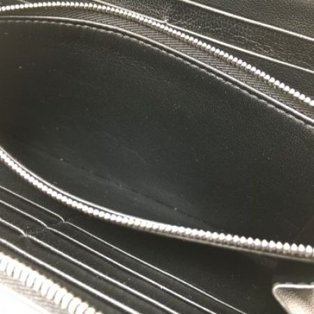  BALENCIAGA バレンシアガ ラウンドファスナー財布 594317 ブラック