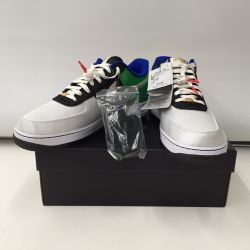 △△ NIKE ナイキ スニーカー AIR FORCE1 07 PRM HIDDEN MASSAGE 29cm マルチカラー Sランク